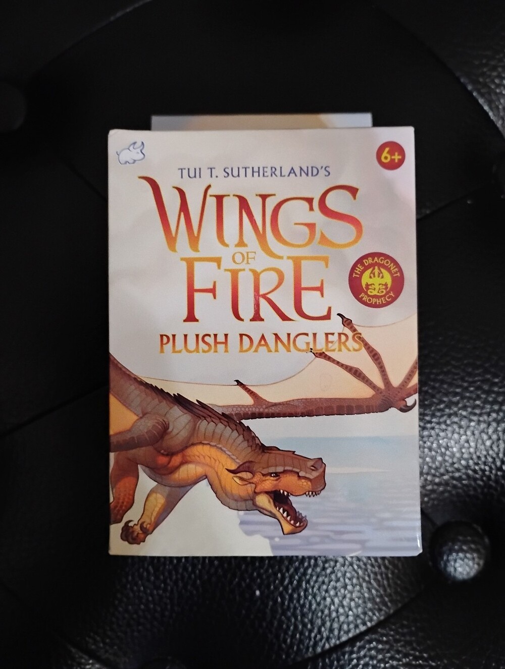 Wings of Fire Plush Danglers Orange Dragon Design BULLSITOY 8 Dragons To Collet